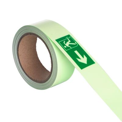 China Iridescent Reflective Glow In The Dark Tape Adhesive 10m for sale