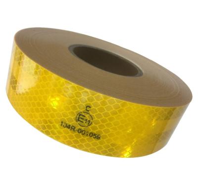 China Car ECE Reflective Tape Sticker Trailer Conspicuity Tape Custom for sale