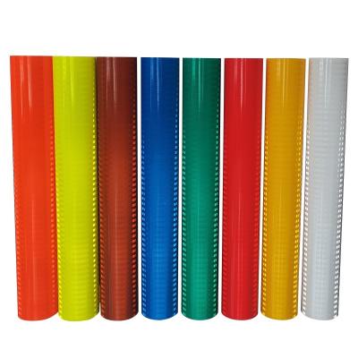 China Radium Micro Prismatic Reflective Sheeting High Visibility for sale