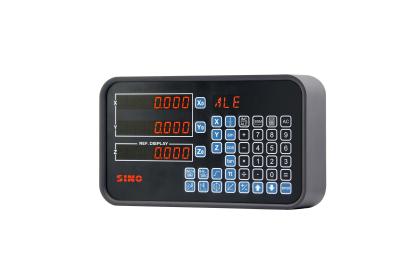 中国 フライス盤のためのSino数値表示装置システム/3つの軸線の数値表示装置 販売のため