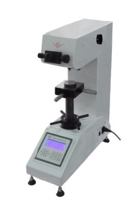China Máquina de prueba micro de la dureza de Vickers del control del acoplador óptico para el vidrio/las joyas 10 kilogramos en venta