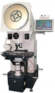 China Motorized Z Axis Benchtop Optical Comparator Profile Projector Parallel Contour Light for sale