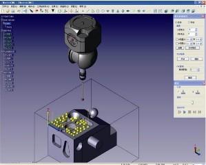 Chine Modèle facile de DAO d'opération de mesure de la machine 3D de logiciel du même rang de mesure à vendre