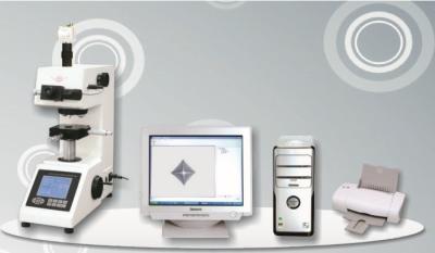 중국 USB 동글 자동적인 CCD 이미지 측정 소프트웨어를 가진 마이크로 Vickers 경도 검사자 판매용
