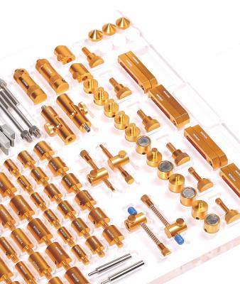 China Gold Color CMM Fixture Kits for sale