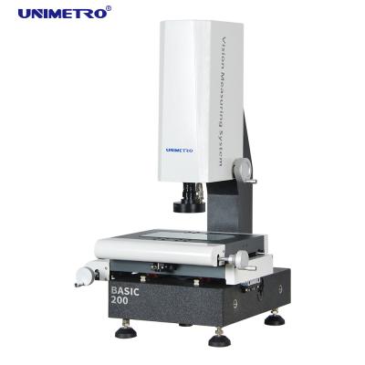 China Manual Operation Vision Measurement Machine 2D / 3D Measuring High Precision for sale