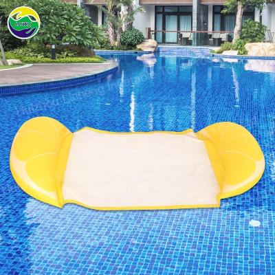 China Beach Summer Water Swimming Pool Hammock Float Chair Floaties For Adults for sale