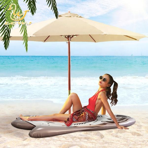 Quality 0.25mm Inflatable Floating Drink Holder Portable Air Inflatable Surf Board for sale