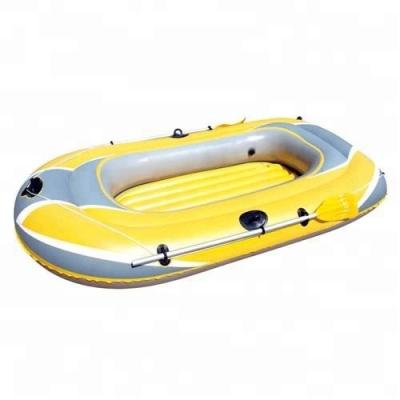 China Barco de pesca inflável de PVC para jogos aquáticos de 2 a 4 pessoas à venda