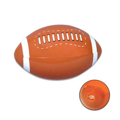China 5 To 14 Years Novelty Place Inflatable Football Fun Beach Blow Up Rugby Ball for sale