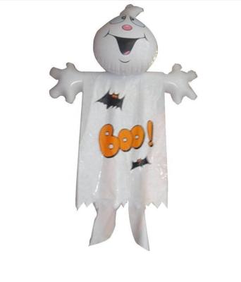 China Inflatable PVC Halloween Skeleton Toy Customize Pvc Air Toys for sale