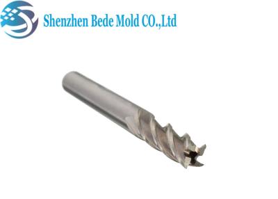 China Corner Radius End 4 Flute Milling Cutter For Cooper And Plastic Customized Size for sale