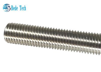 China DIN 975 Stud Rods Stainless Steel Threaded Studs Fully Thread M4 ~M8 Length 1 Meter for sale