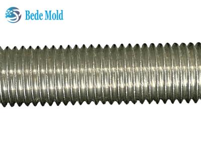 China Threaded Studs / Threaded Bars Stainless steel Stud Bolts 1/4'' * 1000 mm Materials SS 304 for sale