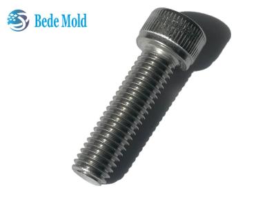 China M8 Stainless Steel Cap Head Bolts / Allen Head bolt , DIN912 Stainless Steel Bolt A2-70 for sale