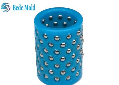 China Ball Cages Ball Retainer Bush with POM Plastic Base and Bearing Steel Ball  ф16~50 for sale