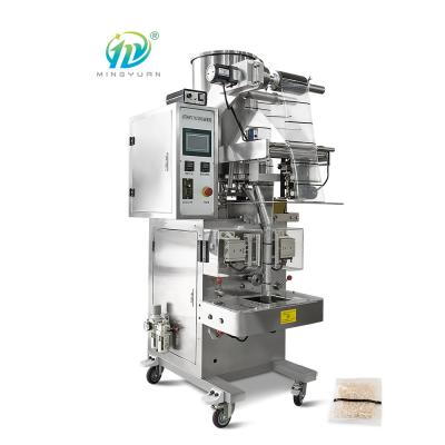 China Automatic Small Bag Filling Granule Vertical Packing Machine 50bags/min for sale
