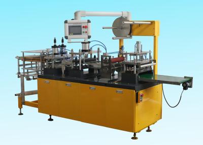 China Long Lasting Universal Plastic Lid Forming Machine With Servo Motor Control Running for sale