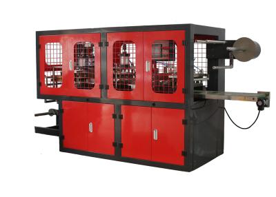 China High Speed Plastic Cover Making Machine Low Noise Environment Friendly for sale