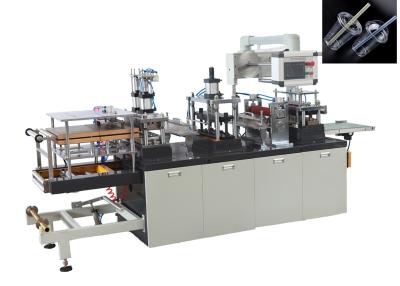 China Plastic Lid Forming Machine , Plastic Cover Making Machine Big Forming Area for sale