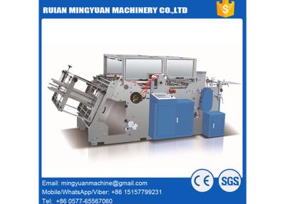 China Máquina de alta velocidad HBJ-900MY de poco ruido de la fabricación de cajas de los alimentos de preparación rápida del perrito caliente en venta