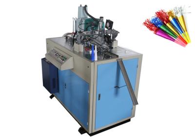 China Full Auto Paper Horn Forming Machine Custom Printed CE Certification for sale
