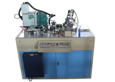 China Chifre automático completo do papel do laser da prata que forma chifres da velocidade 45 - 65 da máquina pelo minuto à venda
