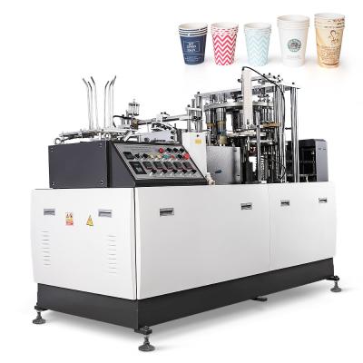 China Professional Paper Cup Making Machine , Paper Cup Production Machine 24 Hours Running for sale