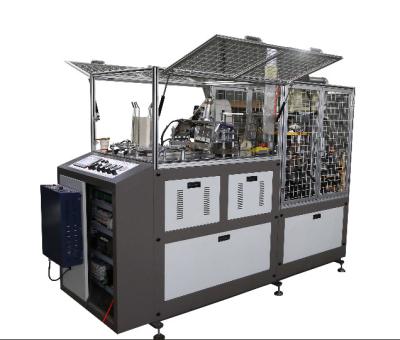 China Ice Cream Paper Cup Making Machine With 8 Divideed Open Cam 180~350gsm for sale