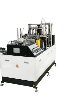 Китай Автоматизированный бумажный стаканчик формируя машину, электрический бумажный стаканчик делая машинное оборудование продается