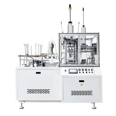 Chine Machine de papier jetable complètement automatique 30-50pcs/min de fabrication de cartons de déjeuner à vendre