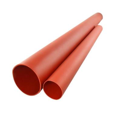China High Voltage Non Slip Heat Shrink Insulation Busbar Sleeve Tubing for sale