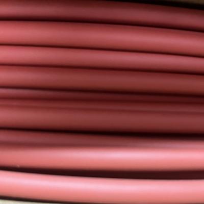 China Tubería 4.5m m, manga del encogimiento del calor rojo de 3/8 pulgada de encogimiento de calor de un sólo recinto en venta
