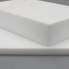 China 10mm PTFE Cutting Board Moulding PTFE Products Pure White for sale