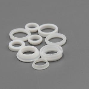China Pressure Resistance Hydraulic Rod Seals CNC PTFE Products 15mpa White for sale