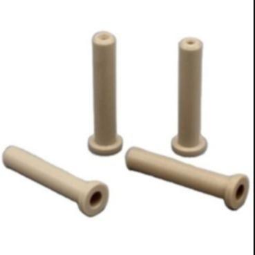 China PVDF Peek Bushing Tecapeek PTFE Products 334C Smooth Surface for sale