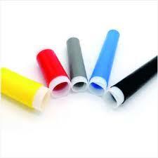China IP68 Silicone Cold Shrink Tube 1-35kv Insulator Grey Black Red Yellow Blue for sale