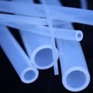 China Waterproof Silicone Rubber Tube Insulated , 3mm Clear Silicone Translucent Soft Rubber Tubing for sale