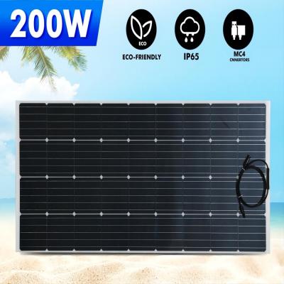 China Flexible Solar Panel 200W 300W 400W Foldding Solar Panels Bags Kits for sale