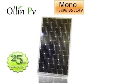 China O picovolt Monocrystalline almofada a conversão de energia da eficiência elevada dos painéis solares das energias solares à venda