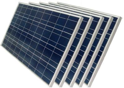 China Polycrystalline Solar Module / 110 Watt House Solar Panels Providing Special Design for sale