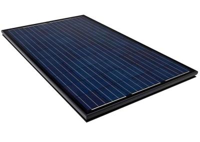 China 260w Polycrystalline Black Solar PV Panels Pond Grid - Connected Power Generation System for sale