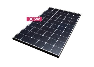 China High Transmittance Black Solar PV Panels / Solar System Solar Panels for sale