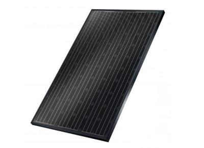 China High Salt Mist  Black Solar PV Panels For Building Integrated Photovoltaic System for sale