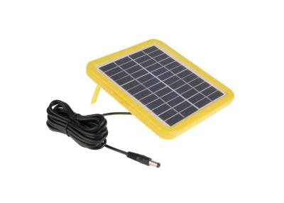 China Yellow Plastic Frame Polycrystalline Solar Panel Mini PET Laminated PV Module for sale