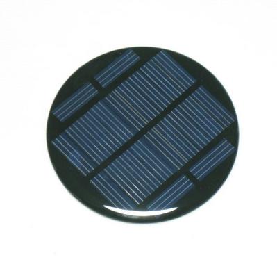 China Mini Epoxy Solar Panel Custom Made Size For LED Garden Light Battery for sale