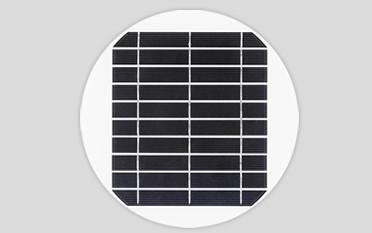 China Niebla y amoníaco resistentes de la sal del color blanco polivinílico ligero de la célula solar 6V 2W del jardín altos en venta