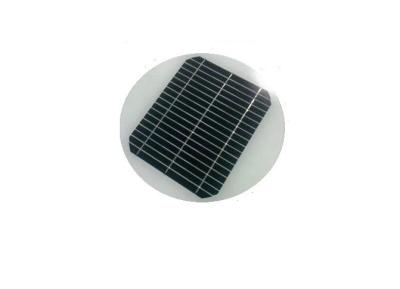China Painel solar redondo do tamanho pequeno que carrega para luzes solares da paisagem do diodo emissor de luz à venda