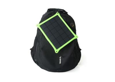 China Solar Powered Hiking Backpack / Solar Battery Backpack For Mobile Phones for sale