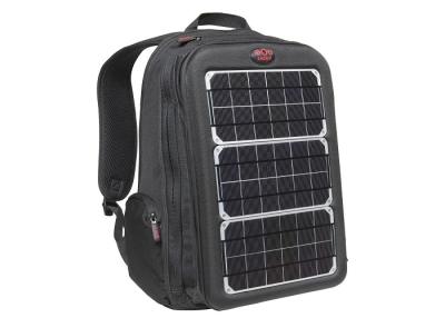 China Casual Solar Charger Bag / Solar Powered Bag Folding Size 7.28*49.53 Inches for sale